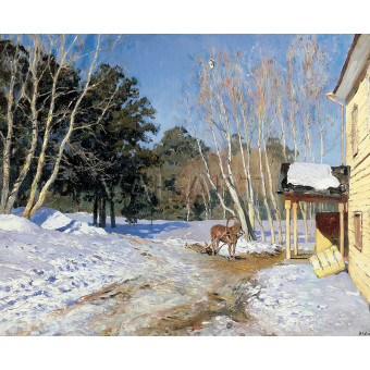 РЕПРОДУКЦИИ НА КАРТИНИ Март (1895)